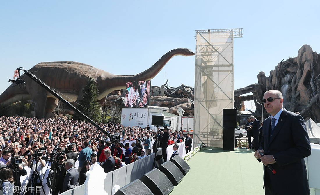 europe s biggest theme park wonderland eurasia opens in turkey global times