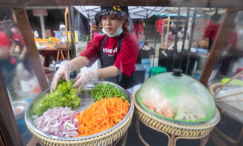 Food festival held in old town of Phuket, Thailand - Global Times