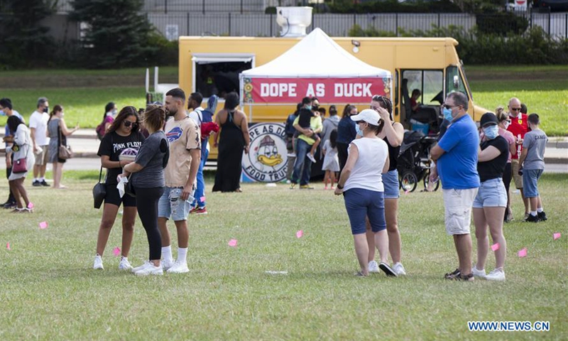 Mac And Cheese Festival Held In Toronto Canada Global Times