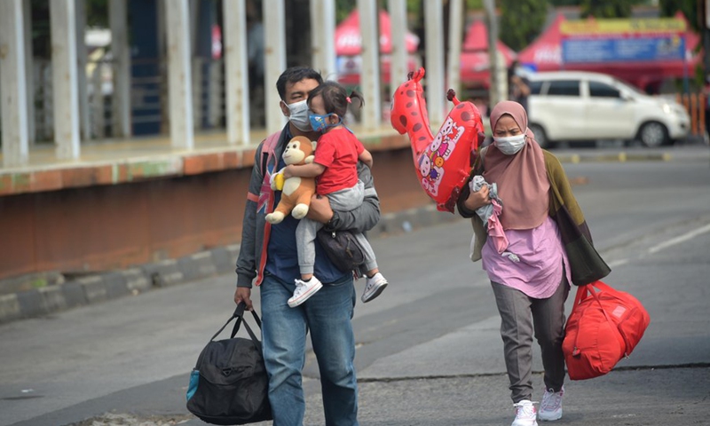 Indonesia Bans Eid Homecoming Travel To Curb Covid 19 Global Times