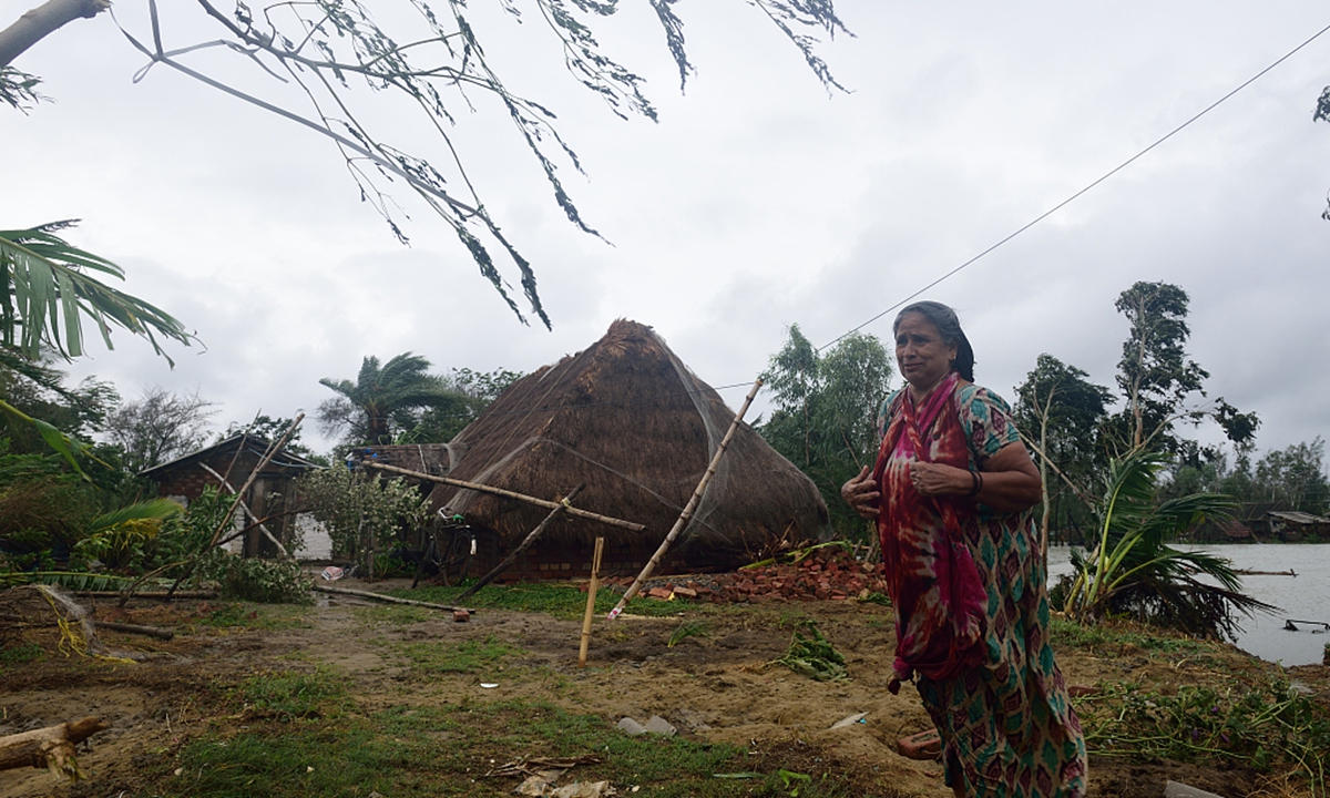 cyclone Yaas Photo: CFP