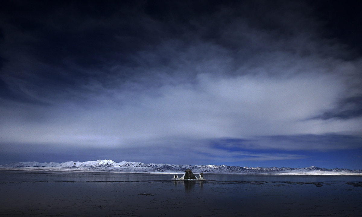 Halahu lake on Qinghai-Tibet Plateau Photo: CFP