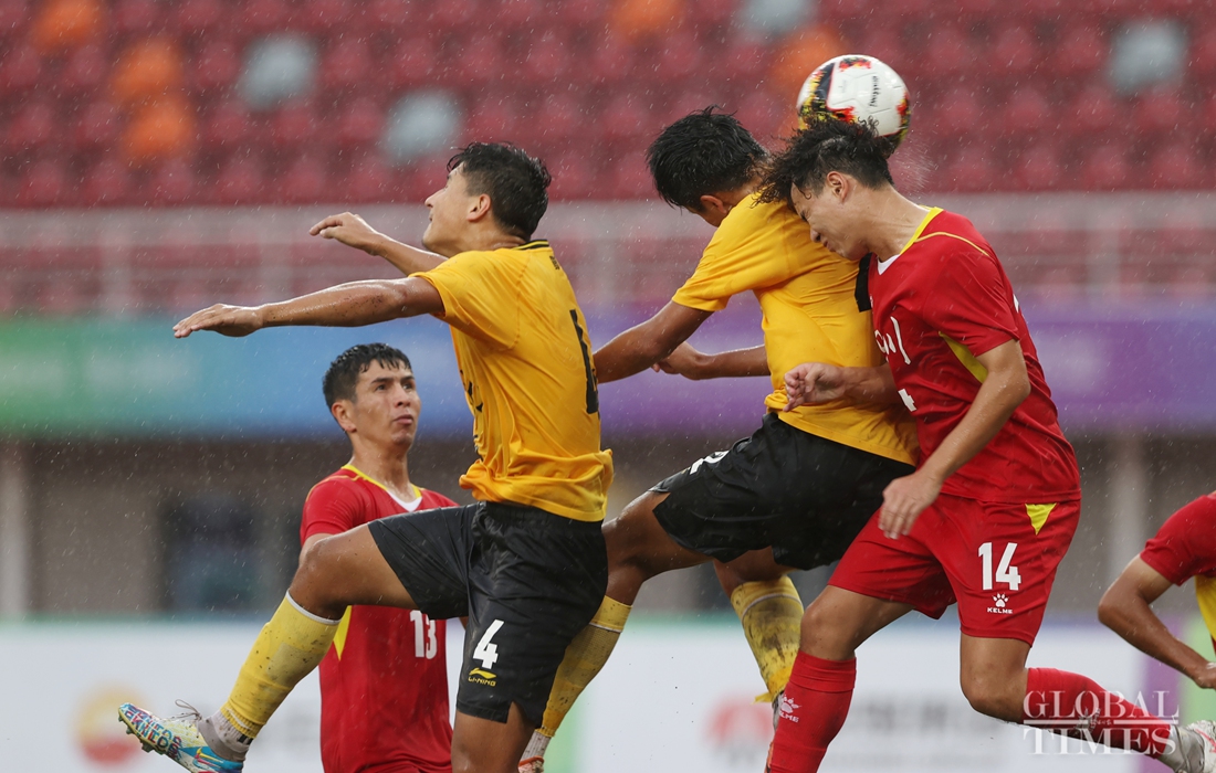 Football at Chinau0027s 14th National Games - Global Times