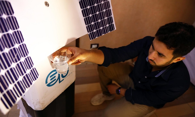 Egypt developing 'KuSui' device to generate water from air with