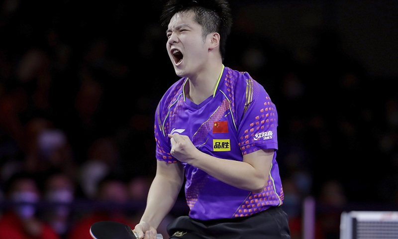 Fan Zhendong Photo: CFP