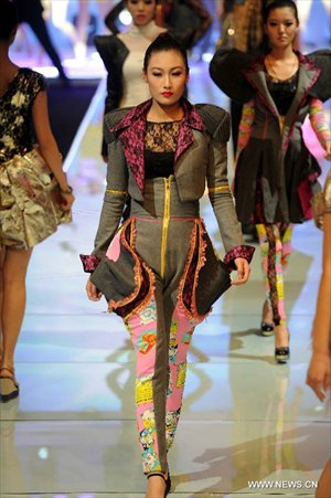 Harbin Fashion Week 2012 opens - Global Times