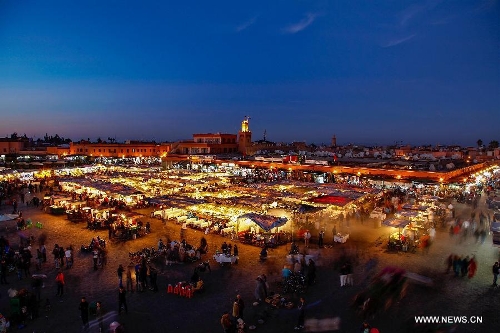 UNESCO World Heritage Site: Marrakesh of Morocco - Global Times