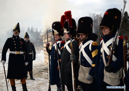 Russia celebrates 203rd anniversary of 1812 Patriotic War - Global Times