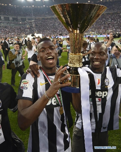 Juventus secure 29th Italian Serie A title - Global Times