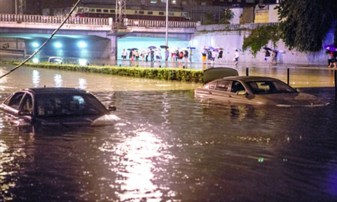 Learning Chinese: Beijingers turn to Weibo to beat floods - Global Times