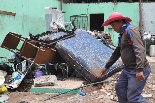 Storm causes damages in Tegucigalpa, Honduras - Global Times