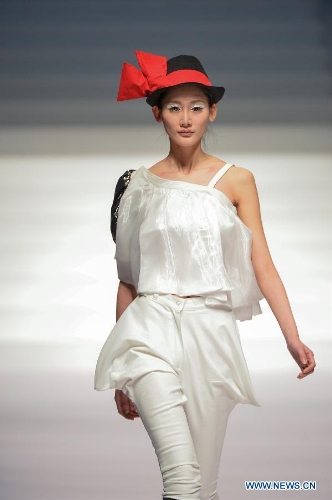 Young Fashion Designers Contest held in Beijing - Global Times