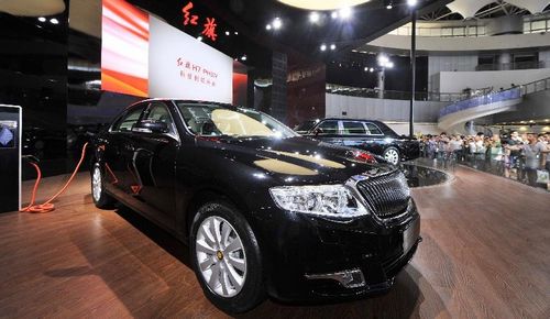 Luxury cars appear at 9th China Changchun Int'l Automobile Fair ...