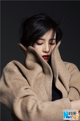 Elegant actress Gao Yuanyuan covers fashion magazine - Global Times