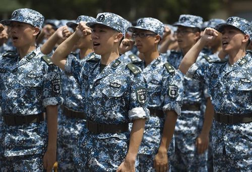 Opening ceremony of Hong Kong Youth Military Summer Camp - Global Times
