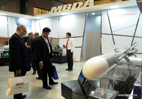 Intl Defence Exhibition and Seminars held in Pakistan - Global Times