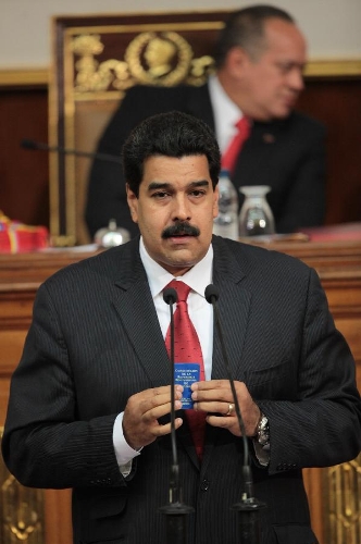 Venezuelan VP delivers state of nation address - Global Times