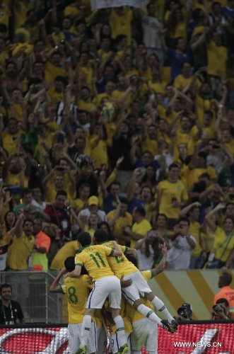 Brazil defeat Spain to win Confederations Cup - Global Times