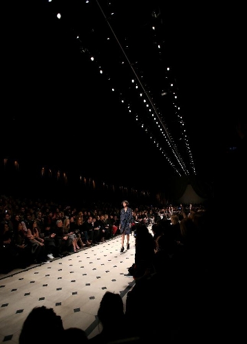 Snapshots of Burberry Prosum show at London Fashion Week - Global Times