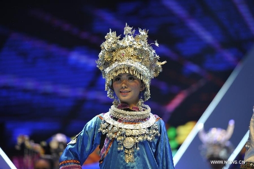 2013 Miss Tourism Int'l (Guizhou) concludes - Global Times