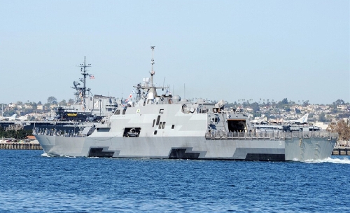 US navy sends littoral combat ship to Singapore - Global Times