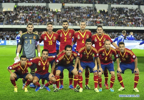 Spain beats Finland 2-0 at World Cup Qualifier - Global Times