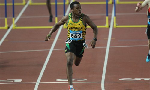 Jamaica's Jaheel Hyde sets Youth Olympic record for 110m hurdles ...