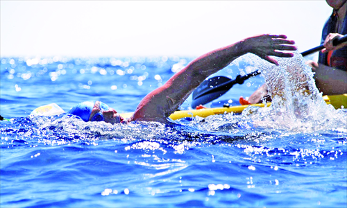 US swimmer Nyad abandons fourth Cuba-Florida bid - Global Times