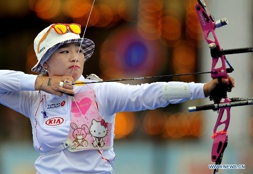 S. Korea's Yun Ok Hee wins at Women's Archery World Cup - Global Times