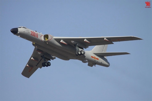 PLA receives H-6K strategic bombers - Global Times