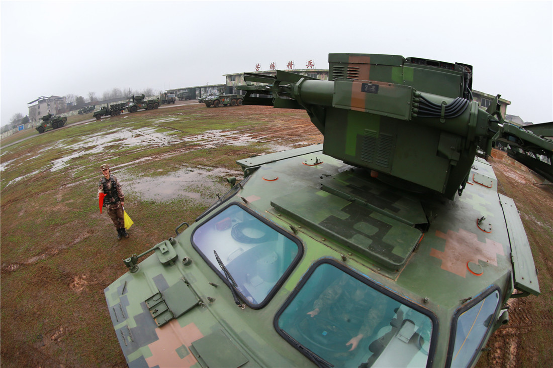 Rocket women: China's first female missile corps an army first - Global