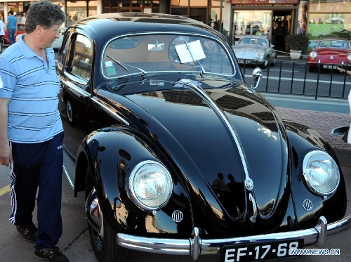 Antique and classic auto show in Portugal - Global Times