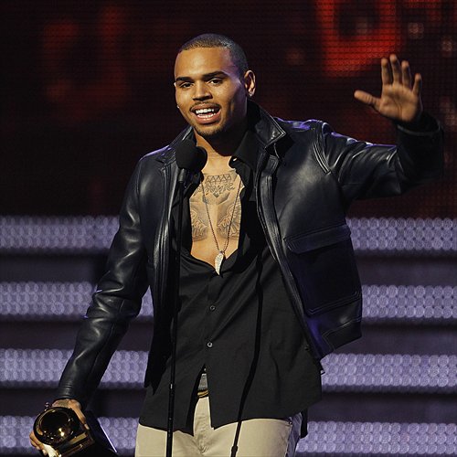 chris brown头像图片