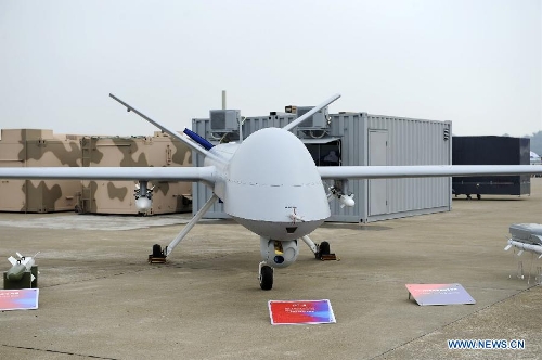 China's domestic Wing-Loong II UAS conducts maiden flight - Global Times