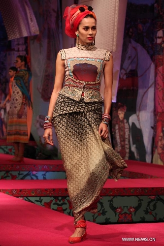 Highlights of Indian Fashion Week - Global Times