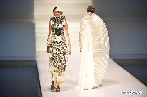 Young Fashion Designers Contest held in Beijing - Global Times