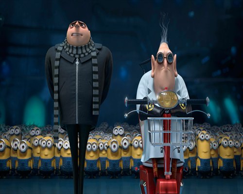 ‘Despicable’ minions gang up on ‘Grown Ups’ - Global Times