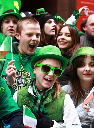 St. Patrick's Day observed in US - Global Times