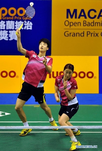 Highlights of Macao Open Badminton Grand Prix Gold - Global Times