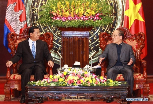 Cambodian PM starts state visit to Vietnam - Global Times