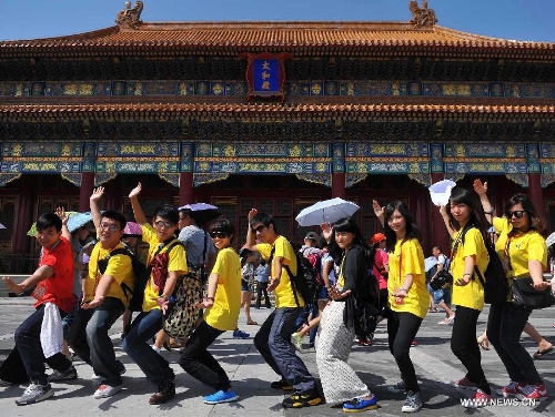 Young overseas Chinese attend 'root-seeking' summer camp - Global Times