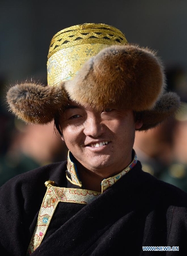Smiling faces in Tibet - Global Times