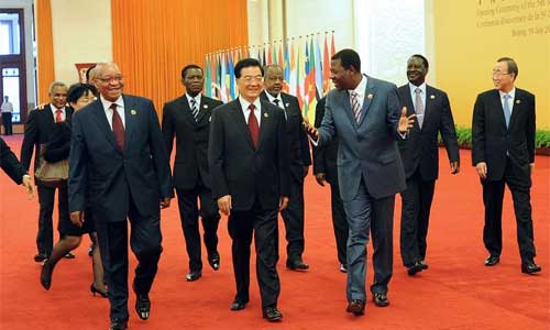 Hu attends opening ceremony of 5th Ministerial Conference of FOCAC ...