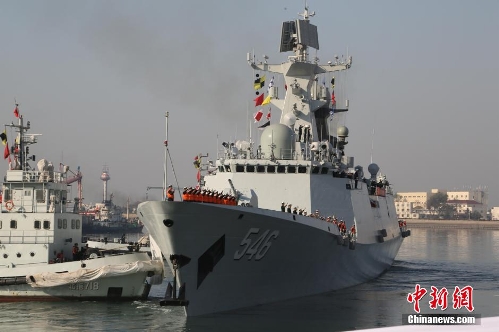 China's 16th Naval Escort Fleet sets sail from Qingdao - Global Times