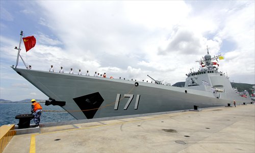 China joins RIMPAC naval exercise for the first time- Global Times
