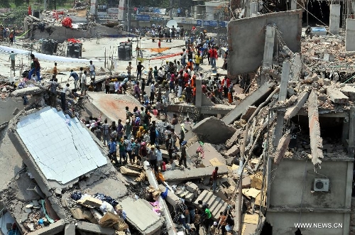 Bangladesh building collapse kills at least 70 - Global Times