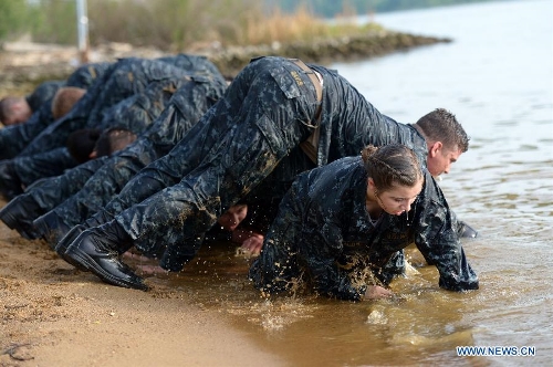 Plebes attend Sea Trials training exercise - Global Times