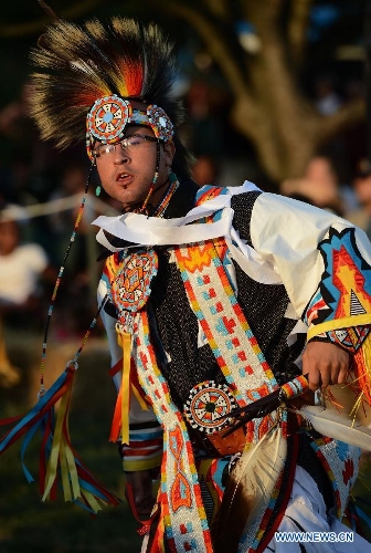 Traditional event Pow Wow starts in U.S. - Global Times