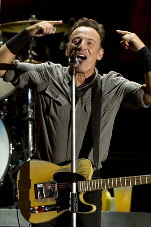 Bruce Springsteen album ‘High Hopes’ goes online - Global Times