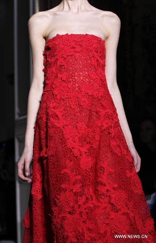 Runway: Valentino Couture Spring 2013 - Global Times